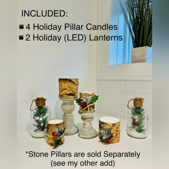 🌲Christmas Holiday Table Decor
(6 Pieces) - Picture 2 of 12